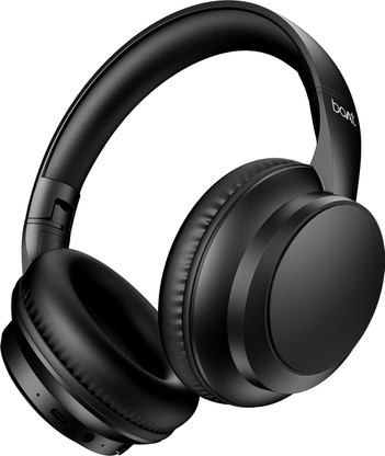 boAt Rockerz 371, 40mm Drivers, 50H Battery, BEAST Mode, ENx, Voice Assistant,BT v5.4 Bluetooth  (Black Sabre, On the Ear)