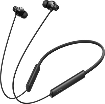 realme Buds Wireless 3 Neo with 13.4mm Driver, 32 hrs Playback, Dual Device Connection Bluetooth  (Black, In the Ear)