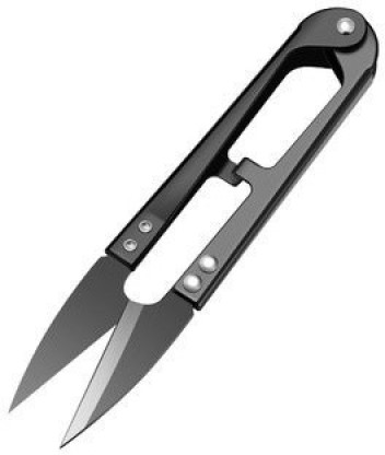 Quality BIt Handpicked Stainless Steel Thread Cutter-Black