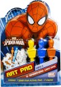 SKOODLE Marvel Spider-Man Art Pad Of 25 Pages With 3 Sculpted Spider- Man Crayons Pack Portable Creativity Kit for Kids of Age 3 And Above 16 X 1.5Cms