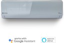 MOTOROLA 2 Ton 3 Star Split Dual Inverter Smart AC with Wi-fi Connect  - Silver  (MOTO203SIASMT, Copper Condenser)