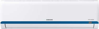 SAMSUNG 1.5 Ton 3 Star Split Inverter AC  - White, Blue  (AR18TY3QBBUNNA/AR18TY3QBBUXNA, Copper Condenser)