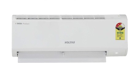 Voltas 0.8 Ton 3 Star Split AC  - White  (103 DZX, Copper Condenser)