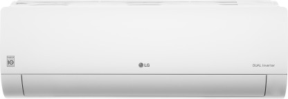 LG Super Convertible 5-in-1 Cooling 1.5 Ton 3 Star Split Dual Inverter HD Filter with Anti-Virus Protection AC  - White  (PS-Q19BNXE, Copper Condenser)