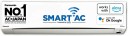 Panasonic 1.5 Ton 5 Star Split Inverter AC with Wi-fi Connect  - White  (CS/CU-NU18XKYWA, Copper Condenser)