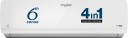 Whirlpool Convertible 4-in-1 Cooling 2023 Model 1.5 Ton 3 Star Split Inverter 6th Sense Technology AC  - White  (Magicool 15T 3S INV S3K1PP0 (SAI17P33MCP0), Copper Condenser)