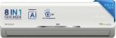 IFB AI Convertible 8-in-1 Cooling 2024 Model 1.5 Ton 5 Star Split Inverter With Heavy Duty Cooling AC  - White  (CI1852D223GN1, Copper Condenser)