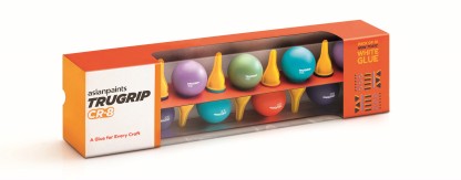 ASIAN PAINTS TruGrip CR-8 Craft Glue  (Set of 10, White)