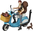 MARVEL Legends Series 6-inch Collectible Action Figure Unbeatable Squirrel Girl Toy, Premium Design  (Multicolor)