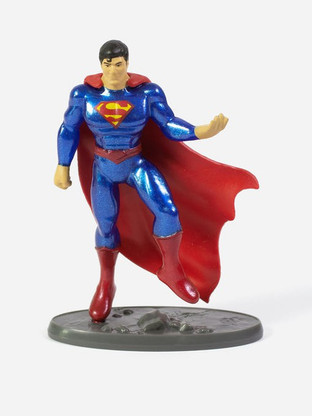JUSTICE LEAGUE Superman - 3 Inch Action Figure  (Blue)