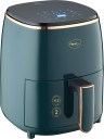 Pigeon Healthifry Digital with 360 High Speed Air Circulation Technology 1200 W with Non-Stick Basket - Green Air Fryer  (4.2 L)