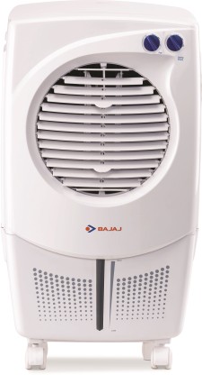 Bajaj 24 L Room/Personal Air Cooler  (White, Coolest PCF 25 DLX)