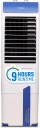 Flipkart SmartBuy 30 L Tower Air Cooler  (White, Blue, Alpine)