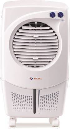 BAJAJ 24 L Room/Personal Air Cooler  (White, PMH 25 DLX (480126))