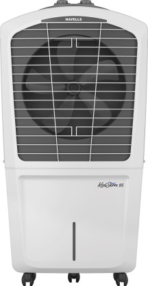 HAVELLS 95 L Desert Air Cooler  (Grey, White, KoolStorm 95)