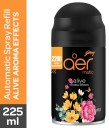 Godrej Aer Matic Room Freshener -Alive Refill  (225 ml)