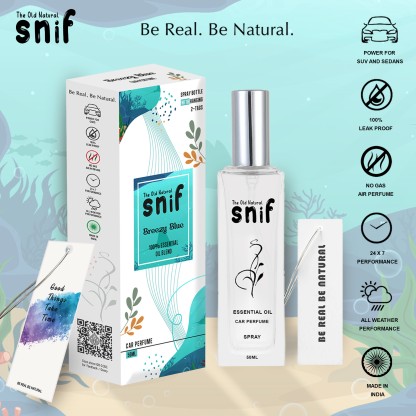 The Old Natural Car Freshener Spray  (50 ml)