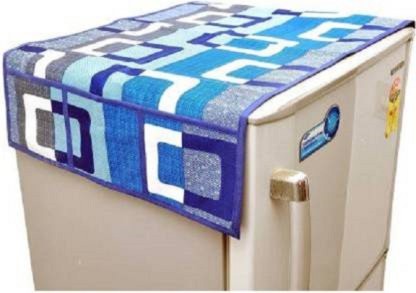 Ketsaal Refrigerator  Cover  (Blue)