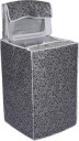 Shreepad Top Loading Washing Machine  Cover  (Width: 54 cm, Color 1)