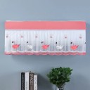Sahaj Creation Air Conditioner  Cover  (Width: 81 cm, white)
