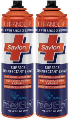 Savlon Surface Disinfectant Spray  (340 g)
