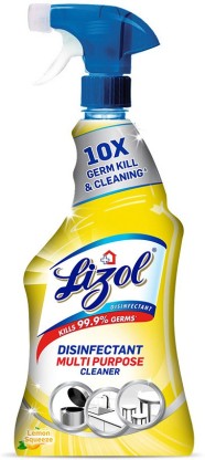 Lizol Trigger Power Multi-Purpose Cleaner|Kills 99.9% germs  (450 ml)