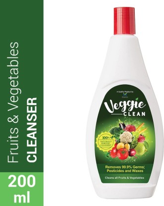 Veggie Clean Fruits & Vegetables Washing Liquid  (200 ml)