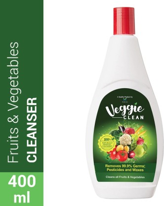Veggie Clean Fruits & Vegetables Washing Liquid  (400 ml)