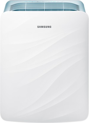 SAMSUNG AX40T3020UW/NA Portable Room Air Purifier  (White)