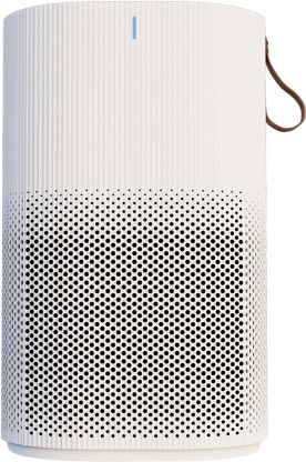 EUREKA FORBES AP 150 3-Stage HEPA & Surround 360° Air Technology Portable Room Air Purifier  (White)