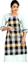 Kashvi Cotton Chef's Apron - Free Size  (Multicolor, Single Piece)