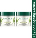 BIOTIQUE Wheat Germ Anti- Ageing Night Cream Reduces Fine Lines & Lightens dark Spots  (100 g)