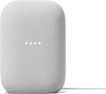 Google Nest Audio with Google Assistant Smart Speaker  (Chalk)