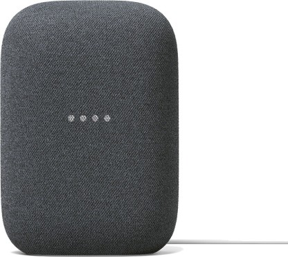 Google Nest Audio with Google Assistant Smart Speaker  (Charcoal)