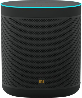 Mi Smart Speaker With Google Assistant  (Black)