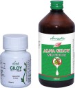 ALNAVEDIC Alna giloy with tulsi ras combo with Giloy tablet For natural immunity booster