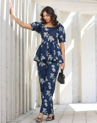 Selvia Top Pant Co-ords Set