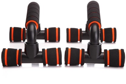 Sporto Fitness - Push-up Bar  (Black)
