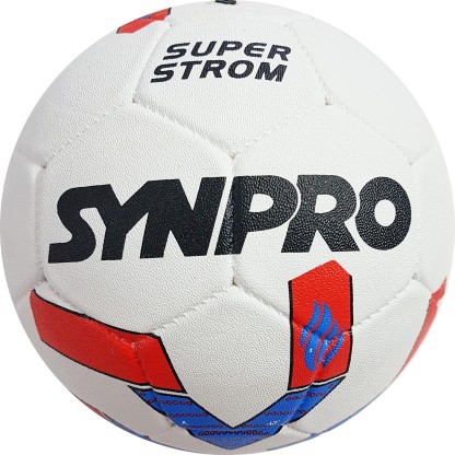 Synpro SUPER STROM Football - Size: 5  (Pack of 1)