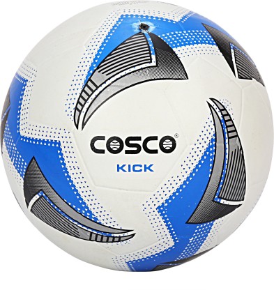 COSCO Kick Football - Size: 5  (Pack of 1, Blue)