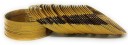 Metal Gold-plated Bangle Set  (Pack of 48)