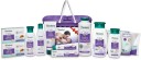 HIMALAYA HAPPY BABY GIFT BASKET (9 IN 1)  (White)