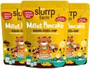 Slurrp Farm No Maida Millet Pancake Mix, Banana Choco-Chip and Supergrains, Natural and Healthy Food, Instant Healthy Breakfast Mix 150 g (Pack of 3) 150 g  (Pack of 3)