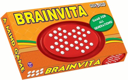 Miss & Chief Brainvita Party & Fun Games Board Game