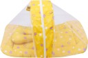 Miss & Chief by Flipkart Polycotton Baby Bed Sized Bedding Set  (Yellow)