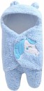 Miss & Chief by Flipkart Cotton Baby Bed Sized Bedding Set  (Blue)