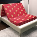 COIRFIT 3 Fold 4 inch Single Bonded Foam Mattress  (L x W: 72 inch x 35 inch)