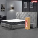 COIRFIT Twin Plus Latexo Dual Comfort 6 inch Single Memory Foam Mattress  (L x W: 72 inch x 35 inch)
