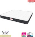 COIRFIT Twin Plus Latexo Dual Comfort 6 inch Single Memory Foam Mattress  (L x W: 75 inch x 35 inch)