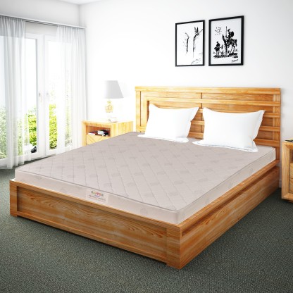 Flipkart Perfect Homes Hermes 4 inch King Bonded Foam Mattress  (L x W: 75 inch x 70 inch)